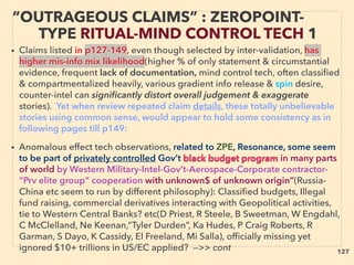 127
“INVENTOR PSEUDO SCIENCE” FREE ENERGY
6 REACTIONLESS DRIVE
• 6-Some of Reactionless, Propellantless Drive tech claims overunity effect: Shawyer(EM Drive -
China Academy of Space Technology: CAST), He Serrano, Menshikov, Tajmar, Gui
Fetta(Cannae drive: Cannae Inc-NASA), also NASA claims part of laser in resonance chamber
seems to travel superluminally - producing "warp bubble"? - Linked to Time Dilation
(p298-308), Ath Nassikas(Superconducting Thruster, works only at <70K, no fuel needed like
Hall Thruster), Ro Cook, BR Thornson, Shipov etc(Inertia Drive by off centre rotator, not
overunity); all witnessed by numerous physicists/engineers multiple of times: so semi
commercialized while still pseudscientized or "controversial-ized" at the same time - could this
be another model for LENR commercialization?
• Scissoring Gyro, Geometric wave Resonator Cavity(EM) or pulsing against space, Standing
wave resonance accompanies. Also related Ambient noise use microwave domain resonance
based Electrical Soliton Oscillator(soliton is pulse like wave propagate in water-plasma-optical
ﬁbre etc with maintained shape, balancing nonlinearity & dispersion on Nonlinear
Transmission Line[NLTL]) is self starting and self sustaining(D Ricketts+). Participators are
inventors + space agencies + private contractor mix.
• Matter can move with no external input when asymmetric momentum of virtual photon
enables vacuum to generate a net directional force(Al Feigel+), while mainstream approved
Magneto Optic Effect shows different energy level depends on circular polarized light's spin
direction(asymmetrical/non-reciprocal effect): Faraday Rotation. Mechanics Using “vacuum
ﬂuctuations of virtual plasma”? = Zeropoint Energy(ZPE), Electrokinetic force?, -->>cont:
 