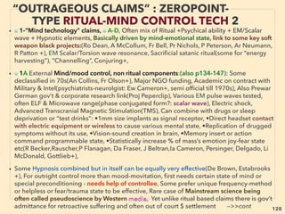 linkedin.com/in/newnatureparadigm - Ben Rusuisiak, Vancouver BC, Canada 128
• ■ Additionally “pseudoscientiﬁc” by breaking conservation of
momentum “law”: Propulsion by asymmetry(unbalanced forces)
of geometry cavity or magnetic ﬁeld ﬂow.
• ■ Also directly links to other inventor type free energy
mechanics or vacuum energy extraction theoretical
modelling(Da Cole, R Forward+), like
Cavity Quantum ElectroDynamics(drives quantum computer),
Stochastic ElectroDynamics (allows quantum effect on classical
environment- covers "geo-economically incorrect scientiﬁc
effects": room temp superconductivity, or Scalar wave
relation[p153-166] etc),、
Due to mainstream Western institutions like NASA got results on
it, major effort for damage control by mainstream media/blog
for debunking
“INVENTOR PSEUDO SCIENCE” FREE ENERGY
6 REACTIONLESS DRIVE 2
 