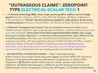 132
• ->>cont.-8- Hydrocarbon - Water Emulsion Fuel:
Various combo mechanics for fuel making, Sometimes differ from science legal
emulsion:、
➢ Mechanical: ●High pressure, ●Nanobubble, ●Sonic & Hydrodynamic Cavitation
(venturi, including high pressure homogenizer) & spraying, ●Simply repeating
emulsion process with each time 50% water addition with same combustion power
per unit, ●Sub-SuperCritical water treatment based “instant” emulsion(water
becomes superlow dielectric constant to easily mix with non-polar solvent),
●Acoustic, ●Often seems to be one step double emulsion Water-in-oil-in-water(w/
o/w), (o/w/o), or Gas in water in oil(g/w/o), (g/o/w) - even multiple types, 、
➢ EM wave: ●Magnetization, ●Electrolysis, ●Resonance, ●Lenard Effect, ●Torsion
“information wave”, ●Rotating Magnetic Field, ●FIR irradiation or emitting ceramic,
●Photo excitation/photocatalysis
➢ Others: ●Minerals, ●Plant polymer or some kind of nano-micelle(Tannic acid,
Saponin mix+), ●Bioceramic process, ●Water-fuel bonder,
• Some claim direct water-fuel co-feeding, or ”transmute” water to fuel,
“INVENTOR PSEUDO SCIENCE” FREE
ENERGY 8 H2O>50% EMULSION FUEL 3
 