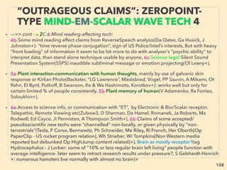 138
• —>Cont 11- Other mechanics:
Water types: *some of below are mainstream academic virtually approved*
a-Instant H2(also p38-39): Sealed inert gas chamber with Amalgam-Alluminium
based alloy(ER Anderson), Ceramic membrane(Bakhir), Monopole magnet
(Ehrenhaft), Nano Geometric shape Aluminium (S Khanna*+) +, b-Urine
(NH2)2CO or Saltwater Na++Cl-+ H2O “overunity" gas(Gamgee+),
• c-Sun light using 24hr working battery: ci-Galvanic-corrosion-overunity water
cell(Cater+), “self charge-separation” water effect, unlike most Water Powered
Clocks, cii-Bat Gen: Melanine based photo-electrochemical self-renewable
cell(Solis-Herera),
• d-Magnesium-saltwater battery charger(Greenivative Super G-Mag),
e-Hydrodynamic cavitation electrical generator(Grander+), f-10,000volt Lenard
Effect(Kelvin*+)- linked to ElectroHydroDynamic Electrospray aerosol charge &
ElectroScavenge - ElectroFreezing effect based weather modiﬁcation,
g-Resonance water pump(Bentley, Bellocq, Dickinson+) gauges more water
lifting than energy applied, h-Magnetic-vacuum water freezer/boiler at room
temp.(I Siegel+)
“INVENTOR PSEUDO SCIENCE” FREE
ENERGY- 11 OTHERS WATER TYPES
 