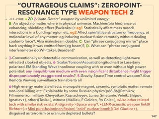 linkedin.com/in/newnatureparadigm - Ben Rusuisiak, Vancouver BC, Canada 147
FREE ENERGY CHALLENGE: QUEST
TO MEET ACADEMIC PROTOCOL 3
• ■ Reduced chance for grant/promotion if contradicts above root
assumptions even though unrelated to research theme, Differs in
non-western nations(Russia, Brazil+, eg China’s Montagnier
funding), or military or space agency in West(usually classiﬁed?)
• • Self-endorsed circular logic; underfunded experimental research
success & theory is blocked from peer review without Western
corporate-NGO/media/gov’ back up, but mainstream rejects it,
reasoning “it lacks peer review”,、
• This combines with occasional selective peer reviews when claims
are “proven false” & claimers lose funding/job, by only based on
replication failures & ignored all successes(Mi Schiff+). This stops
most researches, but even failure process itself is dubious; eg.
Firmly alleged data change to block LENR funding(Mallove+)
 