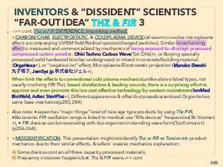 linkedin.com/in/newnatureparadigm - Ben Rusuisiak, Vancouver BC, Canada 205
• -->>cont:■3: Conventional science phenomena linked to ORMUS? iii: 、
Transmutation: This method can be used mainstream-science-legally (via
nuclear reactor or particle accelerator) to make Gold from Bismuth,
Mercury etc, many other elements are transmuted by this way(lead to
gold is still media level pseudoscience), but cost is much higher than
mining
• ORMUS achieves same particle excitation by unconventional super low
cost methods?(Sewell Ward+)
• iv-"Disappearing Polymorphs": mainstream approved conventional idea
of "exact same" method of manufacturing speciﬁc crystalline structure
from same material yields different, inconsistent crystallization results,
some changes structures after once crystallized(Dunitz & Bernstein+):
ﬁnally becoming science approved idea. Also conﬁned water can form
three kinds of ice phases(phase transition into amorphous, hexagonal,
rhombic bilayer ice) at room pressure, depending on the E-ﬁeld strength:
differently from high pressure based crystal(Zhenyu Qian+). -->>cont:
EVEN MORE “FAR-OUT” ORMUS -10
SCIENCE LINK? DISAPPEARING POLYMORPH
 