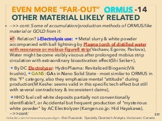 Fuziunea la rece, Tesla, Unde scalare, Câmp de torsiune, Energie gratuită..  = Toate Pseudo știință?(Rezumat romana)  / Cold Fusion, Tesla, Free Energy = Pseudo Science?(part 1 of 2)