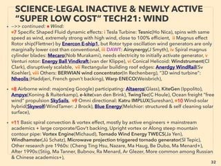 32
SCIENCE-ACCEPTED “FREE ENERGY”
25 COAL-WATER SLURRYII
• —>>continued: FREE ENERGY TYPES; ■ b Coal-Water Slurry(CWS):
China: is tech leader & CWS is high proﬁle tech nationwide led by state companies:
• :
!
!
!
!
!
• Russia & ex-soviet: Relatively active use(Амальтеа-Сервис vodougol, КОТЭС Cotes-Group+):
Rather surprising US controlled Ukraine gov't has declared CWS as national energy priority
with Chinese financial back up(Ukrheat+).、
Rest of world: CWS is overall even lower profile commercialization than emulsion fuel with very
small # of players considering its science legal status(EET CWS, JGC, Kawasaki Heavy, Cynergi
Holding SA+), Often small one-man show type operation or main business is other
engineering(Advanced Coal Water Slurry Technologies, LeMar LLC, KEM-jp.com+).
• Likely due to its very disruptive nature of abundant energy, scientiﬁcally approved status, CWS
and Emulsion fuel are both carefully ignored by major Western environmental NGOs &
mainstream entities.
• 浙江先创新能源技术 发有限公司 - Zjxianchuang, 北京国承瑞泰科技股份有限公司 GCPMC,
jf NAIC+),
• Low grade coal focus: High moisture content lignite slurry( 林市科达煤炭化学研究院有限公司 -
林西部煤炭技术研究中心: Yulin Western Coal Technology Research Centre+), Low grade ﬁne
ground mix for emission reduction focus(中煤科工清洁能源股份有限公司 cctegce+), Taiwan
(Neofuel tw). Also leads to Hydrotermal combustion of coal(SuperCritical water).
• (中国煤炭科工集团有限公司 - China Coal Technology & Engineering Group Corp, 山东能源集团
Shangdong Energy Group, 兖矿集团 Yuankuang Group - 水煤浆气化及煤化工国家工程研究中心
Slurry Gasiﬁcation and Coal Chemical Engineering Research,
 