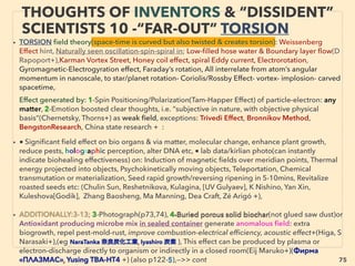 75
• -->cont ■ Biomass & others lowest cost energy in some situations: 、
Biomass related technologies are categorized 1-4 as follows in this presentation, but
there is a large degree of cross over:
• •1 FOREST RESOURCE, •2 AGRICULTURAL, •3 SOLID/LIQUID MUNICIPAL-INDUSTRY-
AGRI WASTE: to Gas/Methane, Gasoline, Diesel, Ethanol, Crude Oil, Compressed or as
is fuel, Bio Coal, •4 OTHER BIOMASS: Seaweed/Algae/Peat: As is or processed、
• •1 FOREST RELATED: Largest vol use in biomass,
✔1a Non-industrial private wood burning/ﬁrewood use, particularly in non developed
nations is deemed very large but no precise ﬁgure agreements, many nations allow
access for logging or growth debris by private individuals freely or by license, Very low
efﬁciency heat use,
• ✔1b Industrial extra wood ﬁbre recovery: There is extensive recovery of forest by
thinning plantation as well as harvesting entire tree(including branches), and
sometimes stump & root: Finland harvests more than 1 million m3/yr in recent years,
some synergy with peat harvesting, increase minimum 10% of wood vol, much less
extent but still done in Sweden, Baltics, UK. Also general above ground wood debris
recovery from forest is lot higher in North West Europe than most other regions. Infra
set up with ﬁrst certain duration of "investment period" is needed.
• --------------------------------------------------------------------------------------------------------------------------------------------------------------------------------------------------------
NEW PERSPECTIVE - “LOWEST COST” ENERGY
FROM VAST BIOMASS -2, FOREST RESIDUAL
 
