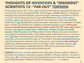 77
NEW PERSPECTIVE - “LOWEST COST” ENERGY
FROM VAST BIOMASS -4, WOOD GAS - SMALL
• -->cont: •1 FOREST: ✔1c Wood Gasiﬁcation & Power generation: ◆MID SIZE: 、
Full pyrolysis(starved oxygen gasiﬁcation) mechanics type that produces biochar
byproduct(Phoenix Energy, Splainex+): Fuel/gas extraction wood Pyrolysis is often
smaller scales or mini DIY types, and usually not competitive with other wood
gasiﬁcation methods. But it is often competitive for plastic-tire processing to produce
liquid fuels. Also superior method for non-fuel biochar/activated carbon/carbon black/
as main production.
• ◆SMALLER SIZE(~100-500KWh~) & often CHP, many are containerized system module
base for scalability. Some devices start requiring higher feedstock selectivity to achieve
efﬁciency: only ideal material of <15% moisture of uniform sized chip, no dust, no high
mineral content etc. 、
●Scandinavia(Biosynergi Proces, Volter +), ●Western Europe(Spanner Re², URBAS,
Arbor Heat & Power, Holzenergie Wegscheid, Uniconfort+), high efﬁciency achieved by
pellets use with down draft(& stationary ﬂuidized bed)(Burkhardt GmbH), pyrolysis
element use(KÖB Viessmann+), ●Japan is usually tech savvy but lags behind in Wood
gasifying(Yanmar, ZE Energy Inc, Chugairo Kogyo+), 、
●Other areas (Community Power Corporation BioMax, Biogen corp ltd, Carbo Consult &
Engineering+), Single unit 400KWh size by downdraft bed(this method generates clean
gas but traditionally very picky for feedstock)(PHG Energy), some are heat generation
focus(Inﬁnite Energy Pvt, Advanced Climate Technologies), ->>cont:
 