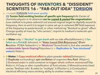 linkedin.com/in/newnatureparadigm - Ben Rusuisiak, Vancouver BC, Canada 81
• -->> cont: •1 FOREST RELATED:
✔1i Pulp mill Black Liquor(BL) enhanced utilization: BL is by far the largest energy
source(efﬁcient pulp mills are net power generators) and core process medium in chemical pulp
process that repeatedly gets cleaned & burned its lignin & hemi cellulose as pulpmill's energy
source during operation: i -High energy Lignin as oil: for fuel & chemical raw material(Lignol-
RenFuel+): lab type environment generation, dedicated large plant doesn't exist,
ii-BL Gasiﬁcation: Replace Tomlinson boiler by PulseEnhanced Black Liquor
Gasiﬁcation(ThermoChem Recovery International), or regular Gasiﬁcation, & other ways of more
energy recovery, option for biofuel etc(Chemrec se, Babcock & Wilcox+),
• ✔1j Cooking Woodstove in Developing Nations,: 40-60% range of their wood use saving
compared to conventional 3rd world stove with signiﬁcant positive health effect by removing
most of smoke & done in less than half duration (Mbaula Green, RocketWorks, Aprovecho+),
Some are geared for larger kitchen cooking stoves(EnviroFit+), or advanced nation's
recreational market focus - saves 80-90% fuel compared to open ﬁre cooking & removes most
of fumes(StoveTec, Ecozoom, SilverFire Rocket+)
• •2 AGRICULTURAL Cellulosic Ethanol: Non food crop plant portion(also called advanced
ethanol, 2nd generation biofuel etc): politically larger social ramiﬁcation than forestry feedstock
biofuel. This has been commercialized many times prior but frequent untimely events from
losing money, to suddenly ﬁnancial backers withdraw, or projects halt with no clear reason
given etc. Most techs are actually higher cost than existing fuel, but a few are lowest cost in
some situations, or depended on feed stock cost calculations. -->> continued
NEW PERSPECTIVE - “LOWEST COST” ENERGY
FROM VAST BIOMASS -8, BLACK LIQUOR
 