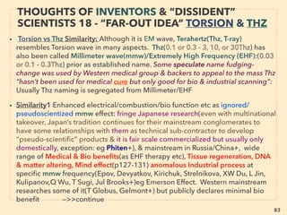 linkedin.com/in/newnatureparadigm - Ben Rusuisiak, Vancouver BC, Canada 83
• •3 MUNICIPAL WASTE(MSW), Liquid Waste, INDUSTRIAL WASTE,
AGRICULTURAL ANIMAL WASTE (this presentation treats animal fat/cooking
oil as part of existing fuel & it is not discussed), also cross over with wood:
• ✔3a Anaerobic Digestion(AD) - to produce Biogas/Methane: by bacteria
consuming waste. Also note at least some of microorganisms are electrically
active(mainstream science accepted idea: Geobacter etc) and produce also
anomalous ﬁeld with various antioxident & electrical effects(rejected idea).、
Completely mainstream tech and widely used as default process in many
nations/sectors to produce "free" energy while infrequently used in others. 、
i -Sophisticated large sized Bio methane production(engine feedable), to
Electrical generation systems with various scales: Largest types(STRABAG
Umweltanlagen, Axpo Kompogas+), Mid to large size installation: (OWS nv,
EnviTec Biogas, BTA international, PlanET-Biogas, IES BIOGAS, BTS Biogas,
Xergi +), Smaller types(WELTEC BIOPOWER, ENSPAR Biogas, Schmack
Biogas, CH Four Biogas+), Focused on upgrading biogas systems(Malmberg
Gruppen+), Specialized for biogas engine(SCHNELL Motoren +) -->>cont
NEW PERSPECTIVE - “LOWEST COST” ENERGY
FROM VAST BIOMASS -10, ANAEROBIC DIGEST.
 