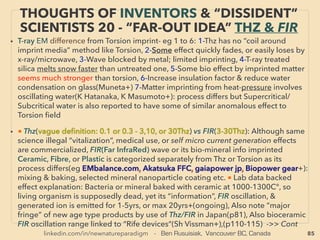 85
NEW PERSPECTIVE - “LOWEST COST” ENERGY
FROM VAST BIOMASS -12, PLASTIC TO OIL
• -->> cont; •3 MAINLY NONWOOD WASTE:
✔3a Anaerobic Digestion.:、
iii-WasteWater processing by Anaerobic Digestion: Biogas from sludge processing, usually
with various pretreatments including hydrolysis, alkaline etc, Some largest scale is like
100,000 ton+/yr level(Cambi, Veolia Exelys/Biothelys+), Others(Hager + Elsaesser,
WABAG, ADI systems inc, Terax nz, Jeongbong kr, Hydroitalia - Colsen, Eliquo BV, Paques
nl, Anaergia+).
• Methanogenic & Electrogenic microbe based methane & electricity generating waste
water cleaning system:(Cambrian Innovation: works for fermentation residue type
wastewater), or wider range process capability Electrogenic Bio Reactor(Emefcy): Microbial
fuel cell mechanics. Note highly effective low cost cell wall destruction/cell lysis(in a way
similar degree to SCW) by electroporation/electric pulse is often left out from mainstream
discussion of enhanced biofuel recovery from wet sludge(Vogelsang, OpenCEL Trojan+).
Microbubble/Nanobubble CO2 infusion might increase gas productivity up to 2wice as
conventional method(Perlemax+). Also see p65 Wet Air Oxidation.
• ✔3b Plastic to Oil: After recycling, still about 130million tons/yr disposed world total, a
fraction of which(but rapidly increasing) is made into fuel. Even if 90% of all plastic is
converted with 70% efﬁciency recovery to fuel (PVC[Polyvinyl chloride] & PET[Polyethylene
terephthalate] is 30-40% range recovery even rest of plastic can be 90%), it would make up
negligible 1-1.5% of world oil consumption. -->>continued
 