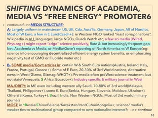linkedin.com/in/newnatureparadigm - Ben Rusuisiak, Vancouver BC, Canada 101
• -->>cont: •4 OTHER BIOMASS: ✔4a Oil bearing Algae:
• Some companies are making vaguely or clearly deﬁned commercialized offering
(Abca BioSolutions Pvt, UniVerve, Qeshm Microalgae Bioreﬁnery BAYA fuel,
TereGroup, Bio Fuel Systems SA+), Notable recent cautional public remarks amongst
producers since 2014 about commercialization, especially in US. 、
Some works in conjunction with waste water cleaning & CO2 sequestration as algae
growth "fertilizer", when this cost is considered, it becomes lowest cost fuel in most
places(also in some cases it would net some energy availability after water
processing)(MBD Energy, Algae Enterprises, Ennesys+), Possibly ignored in
mainstream due to super low cost High Rate Algae Pond tech ✔(NIWA - Solray
Energy nz - Muradel Oil), Easy low cost fast process by recovering oil/pellet/
briquettes for steady production(Algae-Industries.com), also enhanced algae growth
by CO2 feeding in microbubble/nanobubble(Perlemax+)
• Additionally one can say cost is naturally low since they utilize well known lowest cost
processing actions(amongst experts) that are for some reason most of time overly
avoided in other fuel making or agriculture processes: 1-naturally all plant enhancing
CO2 feeding, 2- Sub-Supercritical water type treatment(some use it in addition to or
exclusively algae cell wall degrading oil extraction by enzymatic/chemical/ultrasonic/
supercritical CO2 or alcohol/electroporation-electric pulse etc methods).
NEW PERSPECTIVE - “LOWEST COST” ENERGY
FROM VAST BIOMASS -28, ALGAE 2
 