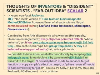 linkedin.com/in/newnatureparadigm - Ben Rusuisiak, Vancouver BC, Canada 115
• Huge price gap with same quality: Non-western major corp.
involved(Norinco+), Rare 30-60%+ saving claims, some standing
wave use(Shinko-Trans, Giriraj Electronics, Watergas.nu+): last
company also claims resonance use low cost Hydrocabon
production(also see p271-278), Even 2% saving is “impossible”
in Mainstream West: “cannot save fuel by making ‘fuel’ from
running engine”, due to “unbreakable universal law”(p149-151),
Saltwater Hydrodynamic cavitation based HHO gas production
self sustaining engine combustion process(Ric Aho+)
• ■ Typical auto “HHO fuel cell": 12V powered 6-7 ﬂat stainless
steel plates per “stack”, +- unseparated electrolyzer, assisted by
EFIE(electronic fuel injection enhancer), PWM(pulse width
modulator), MAP(manifold absolute pressure sensor), Distilled
water + KOH electrolyte, Gas “bubbler” etc, -->>cont:
“INVENTOR PSEUDO SCIENCE” FREE
ENERGY- 3 HHO, OXYHYDROGEN GAS 2
 