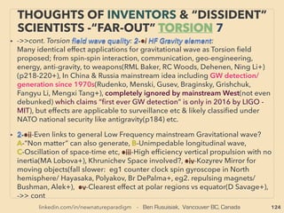 124
“INVENTOR PSEUDO SCIENCE” FREE ENERGY
5 COMPRESSED/VORTEX AIR & WATER 2
• —>>continued-5-Compress air-Hydrodynamic Cavitation:
■ Active full commercialization: Disguised but practically free either power generation
or hot water(eg FlowGroup), COP>1 heaters: Ion Heater(Stafor+), Similar results with
Vortex Induction Boiler(Юрле-К Yurle), Vacuum Radiator(Отопление-ГВС.РФ).
■ Cavitation/Hydrosonic devices: eg Fisonic(pump resonated by geometric two flow
mix, similar to Ranque-Hilsch vortex tube), Warmbotruff, Graviton-M, ДЭВА Dewa Pulse
etc (spinning rotor/water to pulse) feature overunity pressure or heat, Western based
companies also claim(Cavitation Energy Systems+), but most of them no longer
publicize it(Hydro Dynamics, ECOP Wärmepumpe+), Space type use “superconductive”
heat pipe: eg Qu Tube (NASA),
• ■ COP ISSUE: But when efﬁciency is measured based on affected area(eg COP on Flash
Evaporation Cooling), commonly sold air conditioning-fridge-heat pump efﬁciency
goes COP>3(300%) as “ofﬁcial common sense”, some 6 or 7: This area seems highly
fudged under a disguise of "ambient energy" and energy generation link seems to be
avoided by mainstream, while electric power based mainstream group produced
MAGNETOCALORIC refrigerator has same level of overunity efﬁicency(Cooltech
Applications+), Also note there has been a same tech refrigerator commercial ready
announcement by mainstream Japanese companies since 2006 but will they be ﬁnally
allowed to put it on market?- Toshiba, Chubu Electric[COP 4+]+). All of these effects
seem to be fudged to justify Thermodynamic 2nd law(or its interpretation)with
selectively applied incoherent logic: this category 5 techs seem to include conversion
of this overunity into continuos mechanical motion. -->>cont:
 