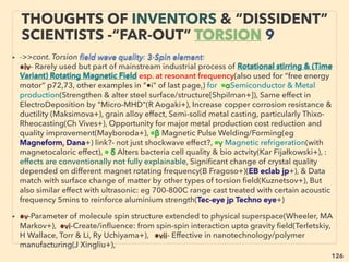 126
• ->>cont.-5-Air Vacuum/Compressed Air Engine, Heat Exchanger etc on
overunity element
• Deemed by some as part of core mechanics in category-5
A-“Temperature gap of outside device vs thermodynamic pressure vortex
cycle inside”, “1st & 2nd LOTD contradiction”, “Perpetual motion of second
kind” effects, эффект Крапивина (Krapivina effect), Mainstream in Russian
physics(Smenkovsky, Kosinov, Filippov, Tsyolkovskiy, Oparin, Yakovlev,
Lazarev, Buynov, AV Shubnikov+), others(Kondepudi+).
• If it is Thomson Effect, why compressed heated air released & cooler than
pre-inserted temperature?, COP>1 by “Compressed air + heat created”.
Kinetic energy by ambient heat & pressure(S Robertson, J Scott, Lindemann
+), At right pressure & geometry, overunity steam heat/pressure is
norm(Sychikov+)
• B-”Unseen energy” tends to “show up” or ﬂow from low or negative
pressure, voltage etc to high, or at vortex outer to centre(Schauberger, H
Iijima+), Vortex ﬂow or rapid ambience gap sneaks in vacuum energy by
“leaking through“ space?
“INVENTOR PSEUDO SCIENCE” FREE ENERGY
5 COMPRESSED/VORTEX AIR & WATER 4
 
