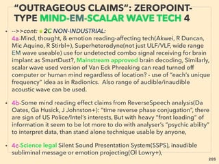 linkedin.com/in/newnatureparadigm - Ben Rusuisiak, Vancouver BC, Canada 205
• -->>cont:■3: Conventional science phenomena linked to ORMUS? iii: 、
Transmutation: This method can be used mainstream-science-legally (via
nuclear reactor or particle accelerator) to make Gold from Bismuth,
Mercury etc, many other elements are transmuted by this way(lead to
gold is still media level pseudoscience), but cost is much higher than
mining
• ORMUS achieves same particle excitation by unconventional super low
cost methods?(Sewell Ward+)
• iv-"Disappearing Polymorphs": mainstream approved conventional idea
of "exact same" method of manufacturing speciﬁc crystalline structure
from same material yields different, inconsistent crystallization results,
some changes structures after once crystallized(Dunitz & Bernstein+):
ﬁnally becoming science approved idea. Also conﬁned water can form
three kinds of ice phases(phase transition into amorphous, hexagonal,
rhombic bilayer ice) at room pressure, depending on the E-ﬁeld strength:
differently from high pressure based crystal(Zhenyu Qian+). -->>cont:
EVEN MORE “FAR-OUT” ORMUS -10
SCIENCE LINK? DISAPPEARING POLYMORPH
 