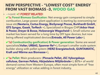 42
• —>> cont: ■■1. Kinetic Power Generators based HEAT RECOVERY as
Electricity:
•b Stirling Engine(Qnergy - Ricor Cryogenic, Microgen Engine+) heat
recovery efﬁciency signiﬁcantly differs depends on company from
10-30%(Free Piston type is higher), remote equipment
operation(Stirling Technology Inc RemoteGen+), also efﬁcient
cooling(Twinbird jp, Sunpower Inc+). Can be offered as residential
fuel cell type set up by feeding gas/oil: Micro CHP,
•c Deluge Engine(Hageman) runs from 30°C diff, •d Others: thermo-
responsive material and Osmotic power use Osmoblue(E Dahan
+)works from 30°C temp difference,、
■■2. Mainly Solid State Harvesting device: & similar Industrial HEAT
RECOVERY as Electricity, lower cost than gas turbine/combustion
engines or steam generators(J Fairbanks+) in certain situations,
device efﬁciency indicated in following "•a-l" is deemed highest
possible ﬁgure unless otherwise stated. In some cases general
operating rate can be much lower: -->>cont:、
SCIENCE-ACCEPTED “LOWEST COST”
TECH 9: HEAT RECOVERY III STIRLING ETC
 