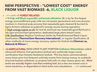 linkedin.com/in/newnatureparadigm - Ben Rusuisiak, Vancouver BC, Canada 45
• —>> cont: ■■2. Mainly Solid State Harvesting device: based Industrial
HEAT RECOVERY as Electricity:•a Thermoelectric:、
Cost effective cooling(Aisin - Toyota, Z-max jp+), 2-3 times more efﬁcient
than conventional Thermoelectric cooler(Phononic): Phononic has
potential to replace majority of existing type refrigerators by lower cost.
• Note Pelletier cooling has also precise temp control, no maintenance & far
longer lasting, soundless operation compared to conventional
compression refrigeration. Engine heat recovery to save air conditioning
etc of 5% fuel mileage saving overall(VolksWagen+) Also space
commercialization etc of Radio Isotope Thermoelectric generation exists
but generally has beyond harmful level radioactivity emitted in near ﬁeld,
• Self generating electricity from heat to fan the woodstove chamber to save
30-50% of regular wood cooking fuel and eliminate most of smoke in 3rd
world use(Philips Domestic Appliances and Personal Care BV: van der
Sluis), or additionally it charges battery for portable small cooker(BioLite
Energy+). -->>cont:、
SCIENCE-ACCEPTED “LOWEST COST”
TECH 12: H.R. VI THERMO-ELECTRIC 3
 