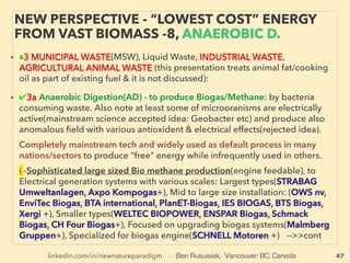 47
SCIENCE-ACCEPTED “LOWEST COST”
TECH 14: H.R. VIII THERMO-MAGNETIC
• —>> cont: ■■2. Mainly Solid Harvester based HEAT RECOVERY as ELECTRICITY:
•c"MagnetoThermoElectric", Thermo Magnetic Motor, Curie Engine etc:
At least two of following three combined energy generation mechanics are used:
@1 Ferromagnetic material(become magnet when gets close to it and retain
magnet state somewhat even after removed[hysteresis]) "motor" is placed
between heated magnetic and cold heat sink, and it oscillates back and forth by
thermal demagnetization at Curie temperature on heated magnetic side and re-
magnetization inducing cold sink side: this vibration between heating and cooling
states are recovered as electricity via piezo effect or/and electromagnetic
induction for micro devices. @2 Losing and gaining magnetic ﬁeld in time-variant
oscillating manner is used to generate electricity. Also for rotating motor type:
@3 Kinetic rotation motion is converted to power.
• Despite some mainstream media and "science blog" debunking, recent academic
documents and other witnesses indicate this is also one of highest efﬁciency
amongst mainstream approved heat recovery tech, also can be good combo with
solar energy for heat recovery(Prime Photonics+). Water based 20°C temp
difference workable system(Swiss Blue Energy AG), Opportunity to synergize
further for even higher efﬁciency with Pyroelectric effect(produce electricity from
rapid temperature change oscillation), and Shape Memory Alloy/Polymer(heat or
magnetic): applicable to micro and industrial size power generation both.
 