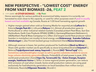 linkedin.com/in/newnatureparadigm - Ben Rusuisiak, Vancouver BC, Canada 65
SCIENCE-ACCEPTED
“SUPER LOW COST” SOLAR 11 THERMAL/CHP 2
• —>> continued ■7. Solar thermal/heat:
iv Solar Heat for Industrial Process(SHIP): suitable for low/mid temp needs,
iv-a Cooking: Schefﬂer reﬂector etc use, pasteurizing, cooking(Tss-India+),
advanced parabolic or vacuum tube use(SunFire Solutions+), solar tracking
system with heat storage tank movable to chosen location of cooking(SUREST
International),
iv-b Various Industrial: washing desalinating, drying, cooling,
bleaching(Megawatt Solutions, Clique Solar ARUN, Trivelli Energi+), higher
efﬁciency Linear Fresnels used Chromasun Micro-Concentrator,
iv-c Utility: Gas-steam turbine augmenting or reduce start up time, Integrated
Solar Combined Cycle(ISCC): Yazd Solar Energy +, iv-d Solar Thermal
EOR(Enhanced Oil Recovery): Novatec Solar, GlassPoint+,
• Solar thermal is applicable to most industries except Metal-Smelting(high temp
system must be custom made) types, Cost justiﬁable even when heat storage is
needed, Different temp types: •Basic Standard Flat Plate Collector(<80°C)
(Apricus+), or Evacuated tube (<100°C), But simple external non-tracking
reﬂector added 200°C performance is possible(Artic Solar), Often heat pipe is
used for effective/efﬁcient rapid heat transfer, •Mid temp system: Parabolic
Trough or Linear Fresnel Collector(<400°C), -->>cont: -
 
