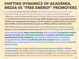 97
NEW PERSPECTIVE - “LOWEST COST” ENERGY
FROM VAST BIOMASS -24, SUPERCRITICAL W.
• -->> cont; •3 MAINLY NONWOOD WASTE:
✔3h Less Conventional Gasifying/Liquefaction: v Sub-SuperCritical Water(SCW): 、
SCW and cold plasma tech is fully science approved, yet has disruptive efﬁciency in many
applications, Often use of catalysis(KOH, K2CO3, Ni etc). Need accurate temperature &
time control to maximize liquid fuel recovery instead of decomposition into water & CO2
etc. Energy generation application is treated extremely low key & often avoided at
mainstream level. Only mainstream SCW for energy use is as turbine rotation medium. 、
One high proﬁle company rather mysteriously lost large $, or entire industry suddenly
drops whole business en mass with no clear explanation(Changing World Technologies,
Dozen mainstream companies in Japan in early yr2000)(For details see water tech report
[click here] and search "ORGANO"), Yet re-surging quietly in mainstream Japan: eg
sewage water sludge superheated steam gasiﬁcation✔(Meta Water, Chugoku Denryoku
+), Also used for AD pretreatment of solid or liquid waste(Gekkeikan+),、
Wet Air Oxidation is used for WasteWater treatment: regular municipal, industrial, oil
industry caustic water etc. Slightly different from & more "primitive" mechanics than
SubCritical water process by use of bubbling reactor to inject oxygen/air with lower
pressure than SubCritical water method, also generates slightly higher amount of
emission(still minimum), ✔(Veolia Water Athos, Bertrams ch, Wetox nz, Merichem - Kenox
+), Used as pretreatment✔(Granit Technologies SA+), but note many SCW oxidation
(SCWO) process also injects oxygen.、
 