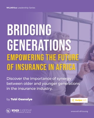 Bridging Generations in the Insurance industry