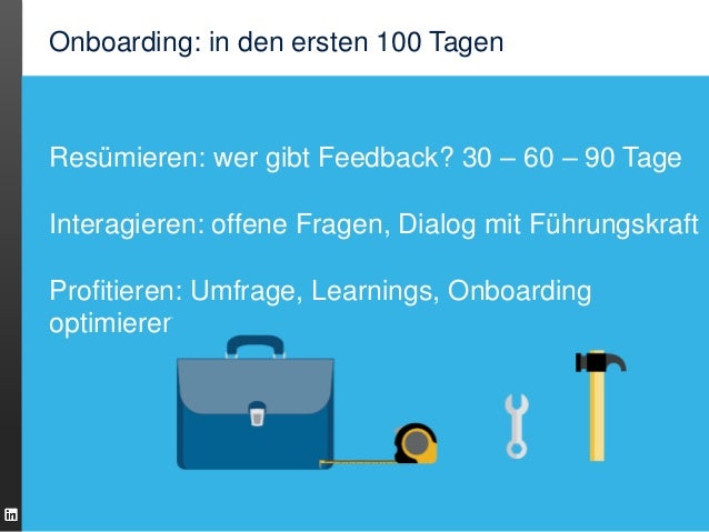 Wie Unternehmen Und Neue Mitarbeiter Die Ersten 100 e Erfolgreich