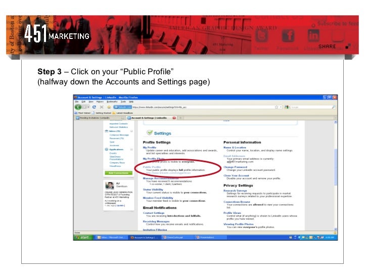 How To Add LinkedIn Buttons To Email