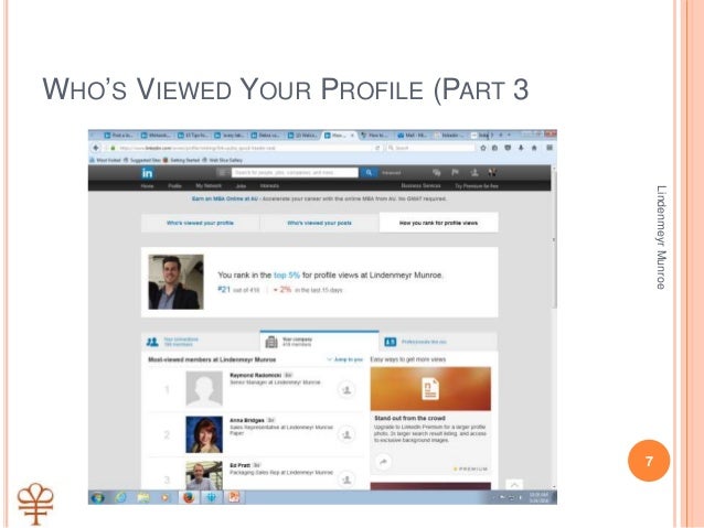 linkedin presentation
