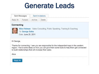 Generate Leads
 