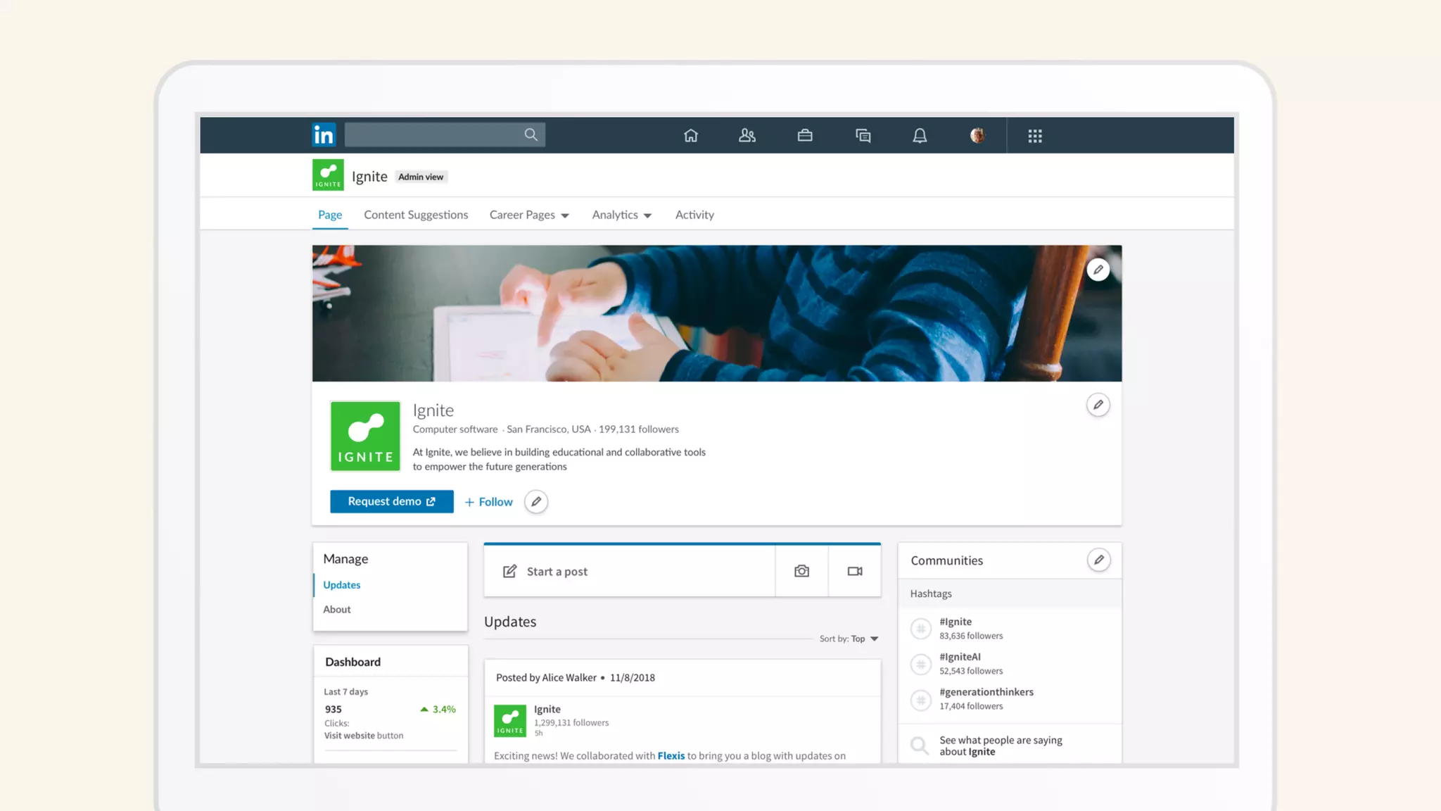 Ignite
Educational technology
 