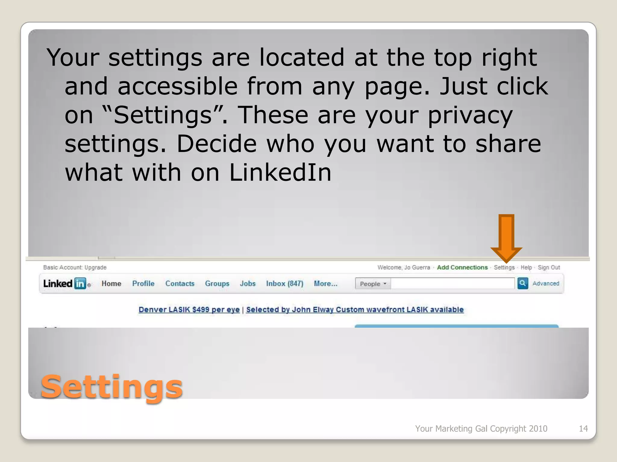 Find strategic partners
