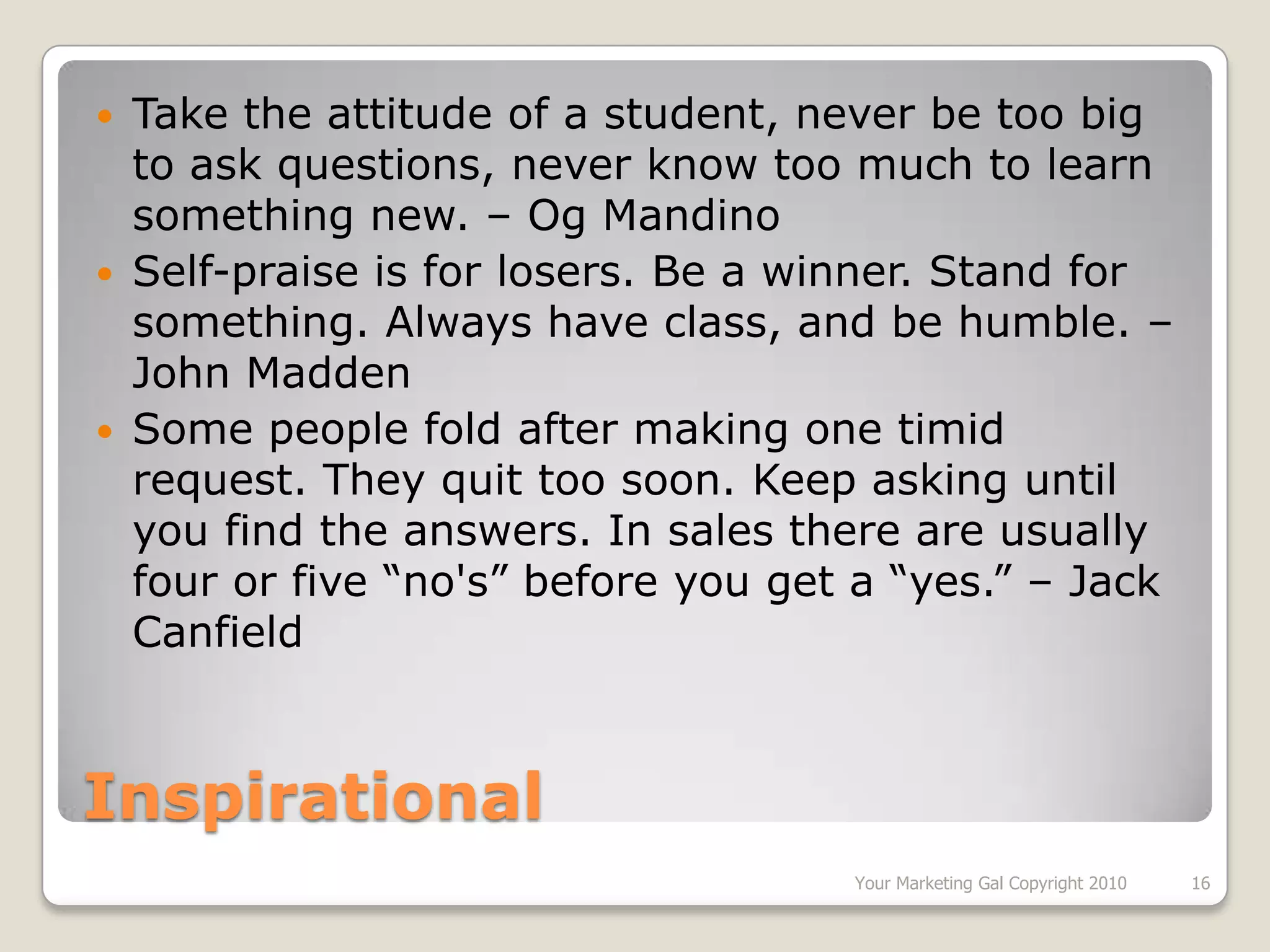 Connect with clients