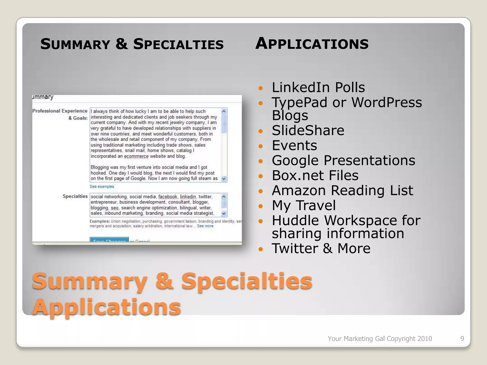 Relatively inexpensive and accessible