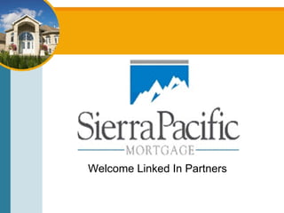 Welcome Linked In Partners 