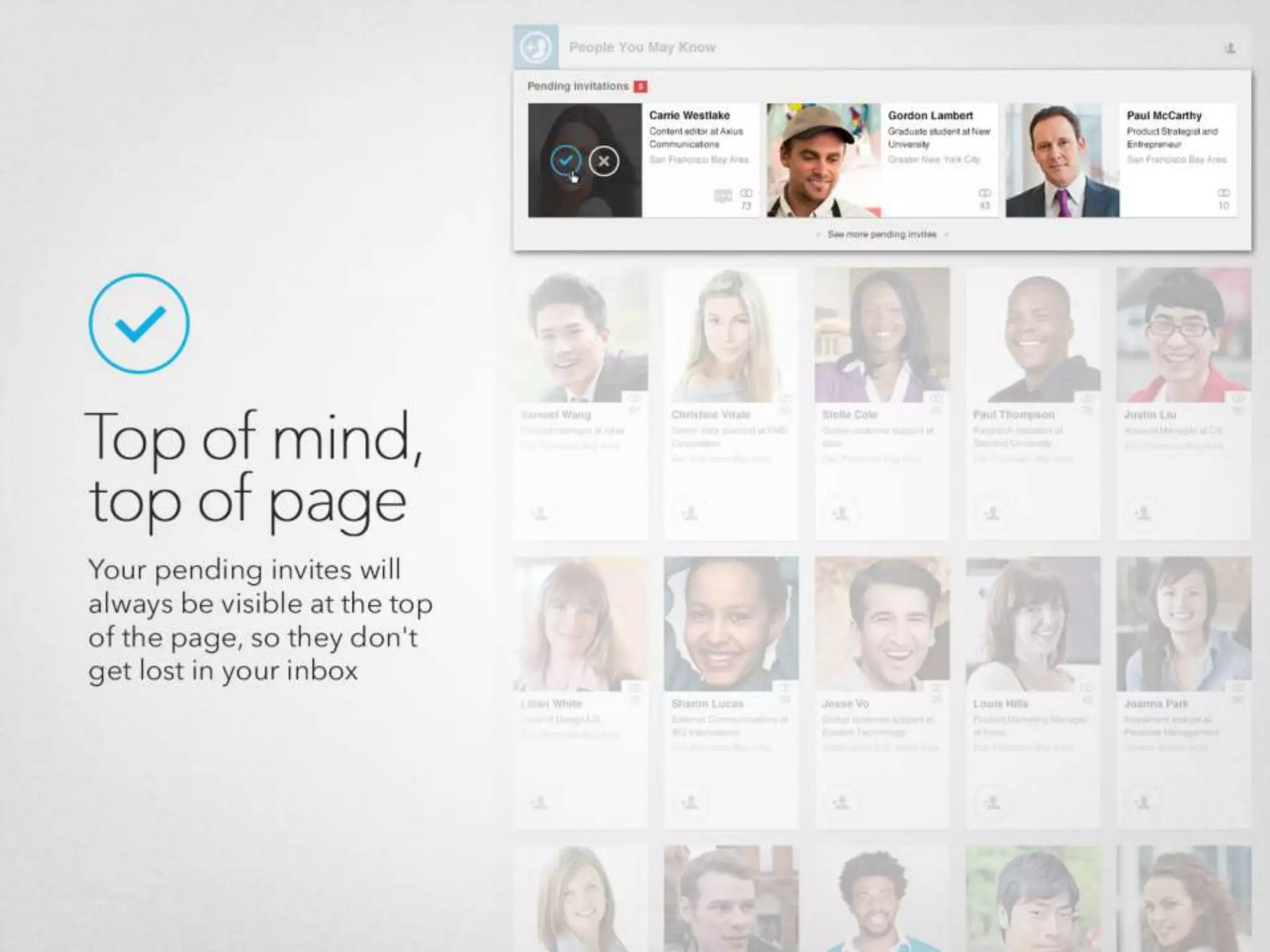 Introducing the New LinkedIn People You May Know
