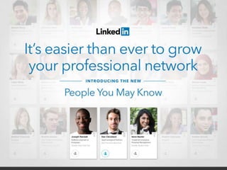 Introducing the New LinkedIn People You May Know