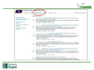 ELS GRUPS A LINKEDINElsgrupsestanassociats –i creats- per un perfil personal, no per un perfil d’empresa.Compartir i difondre recursos i publicacions