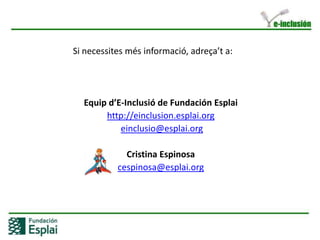 ALGUNS CONSELLSMantinguesactualitzat el teucurriculum, sempreambdadesrealsParticipa alsgrups i espais de debatContacta ambaltresempreses, també de la competència. S’ha de conèixer!Demanarecomanacionsalsteus contactesDialoga, expressa’tConstrueix i fes xarxa!Et recomanemcom a material de consulta:¿Qué es LinkedIn? Un manual sencillo y visual sobre LinkedInLinkedIn: 10 idees per potenciar la teva carrera professional