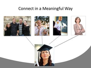 Connect in a Meaningful Way
 