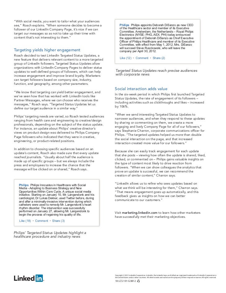 Philips lighting case study picture