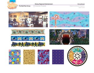 Disney Regional Entertainment                 DisneyQuest
The MacPhee Group   Consumer Products               Retail Environment Graphics
                                                                    Style Guide
 