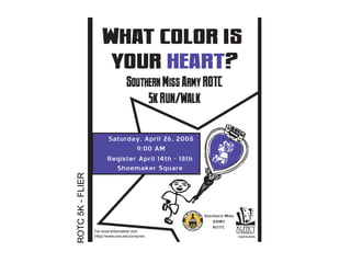 ROTC 5K - FLIER 