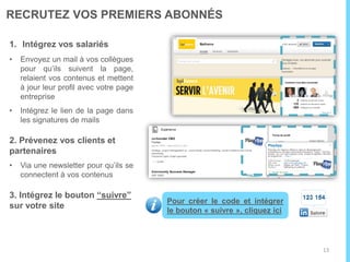 2.
PUBLIEZ LE BON CONTENU
13
 