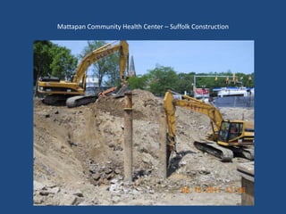 Mattapan Community Health Center – Suffolk Construction
 
