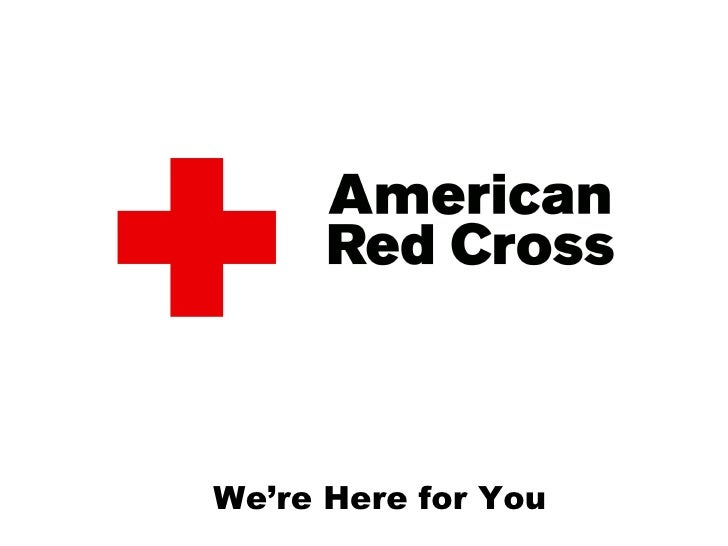 red cross presentation template
