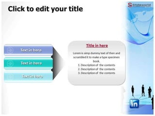 LinkedIn Powerpoint Template - Slideworld.com