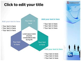 LinkedIn Powerpoint Template - Slideworld.com