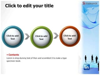 LinkedIn Powerpoint Template - Slideworld.com