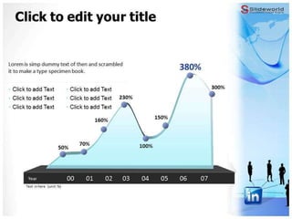 LinkedIn Powerpoint Template - Slideworld.com