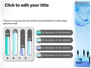 LinkedIn Powerpoint Template - Slideworld.com