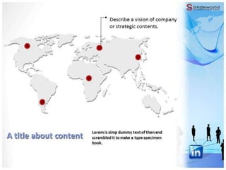 LinkedIn Powerpoint Template - Slideworld.com